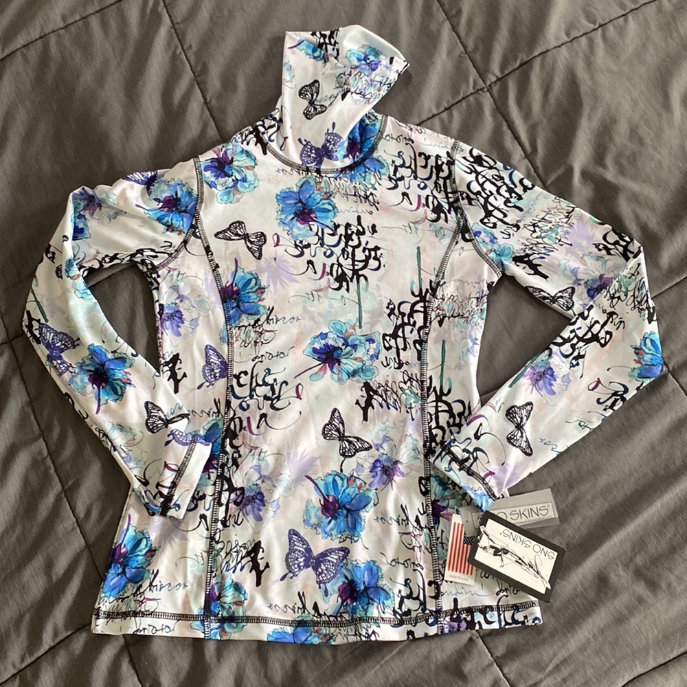 Small SnoSkin turtleneck